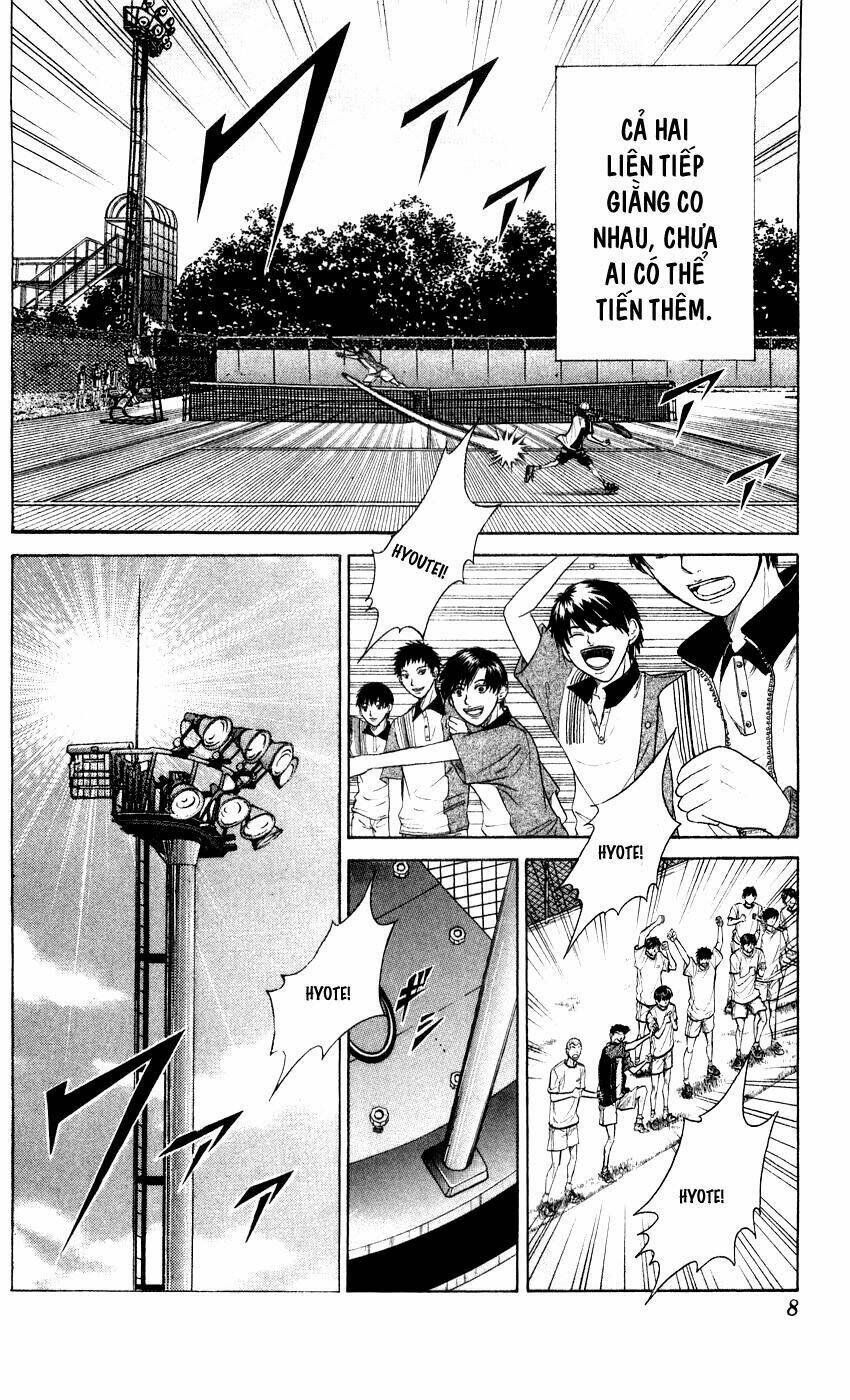 Hoàng Tử Tennis: Chapter 303