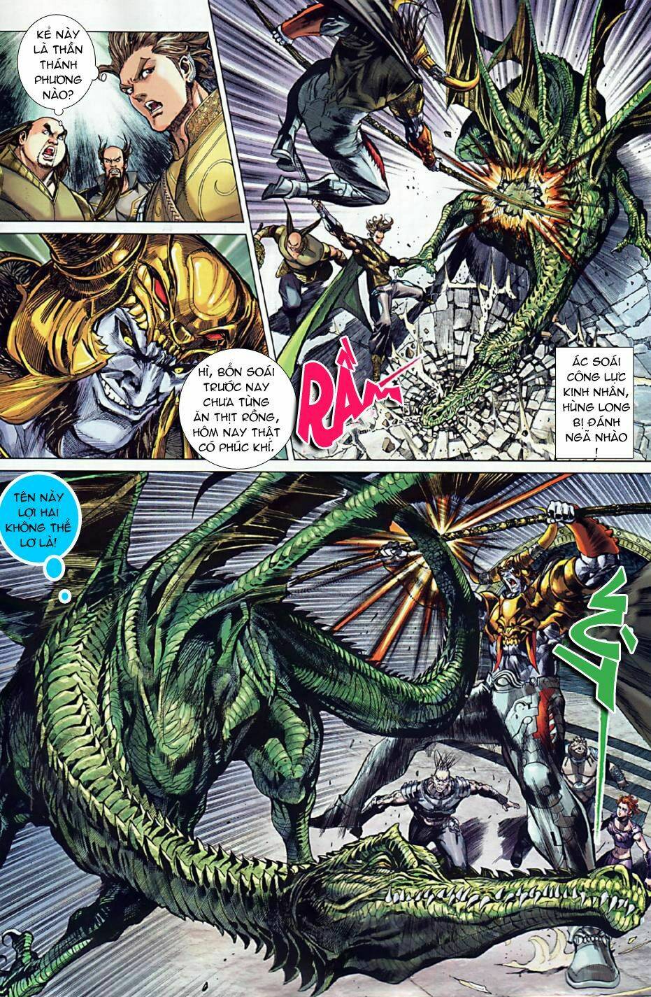 Xuân Thu Chiến Hùng: Chapter 4