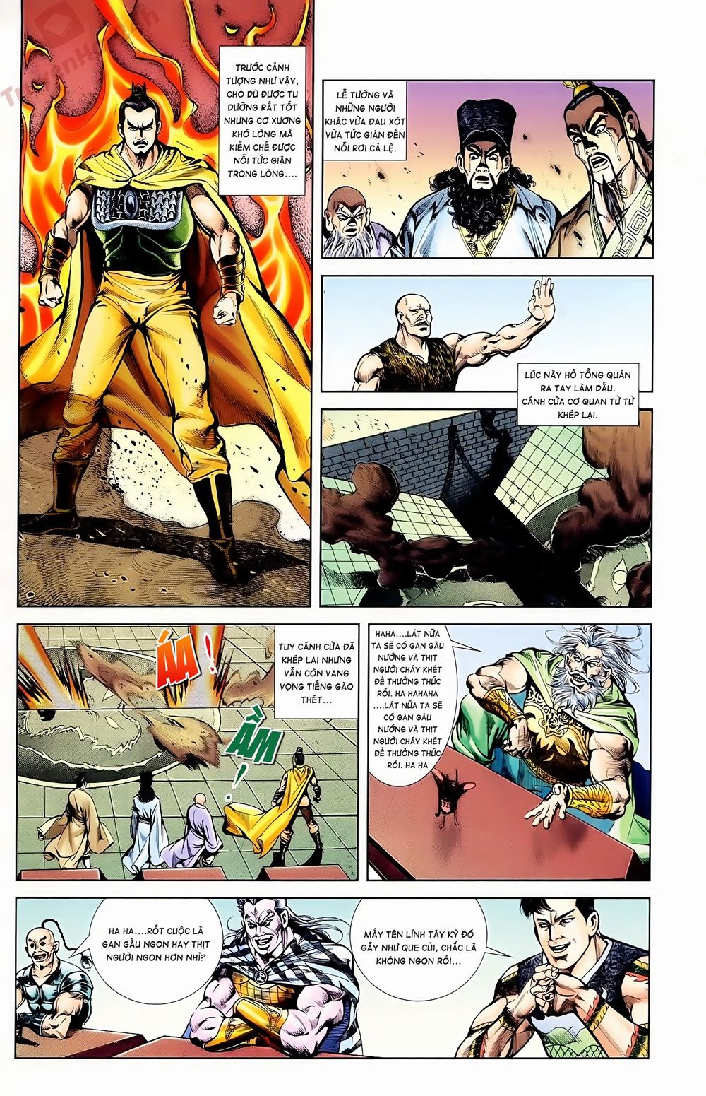 Thiên Tử Truyền Kỳ 1: Chapter 60