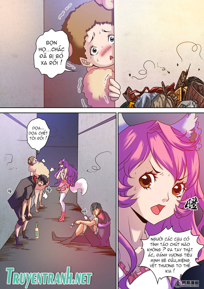 Hắc Bạch Ngụy Lục: Chapter 10