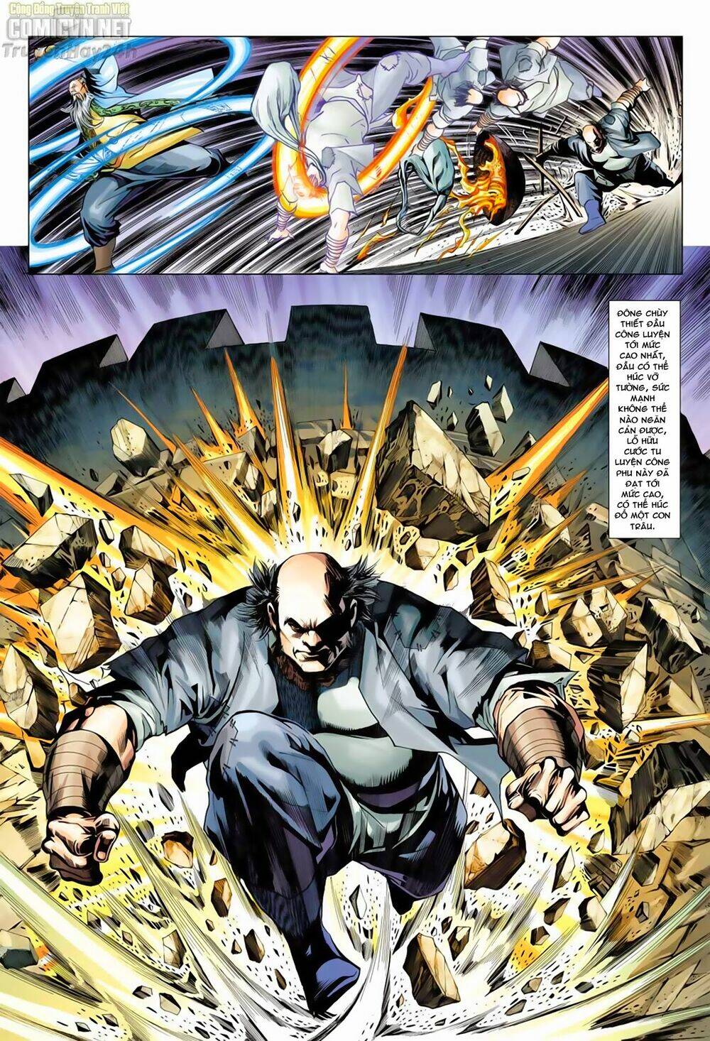 Anh Hùng Xạ Điêu: Chapter 66