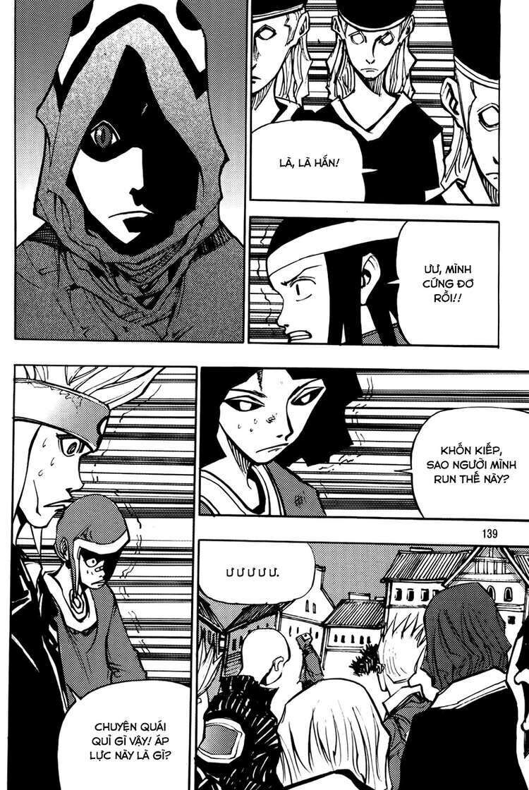 Ares - Kiếm Sĩ Lang Thang: Chapter 196