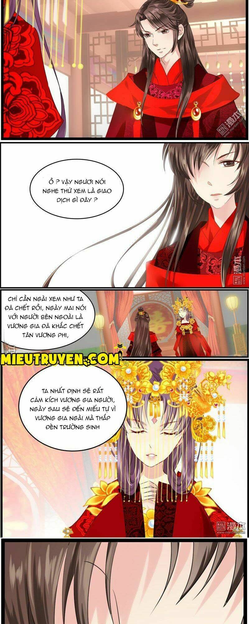 Tuyệt Thế Độc Phi Của Tà Vương: Chapter 8
