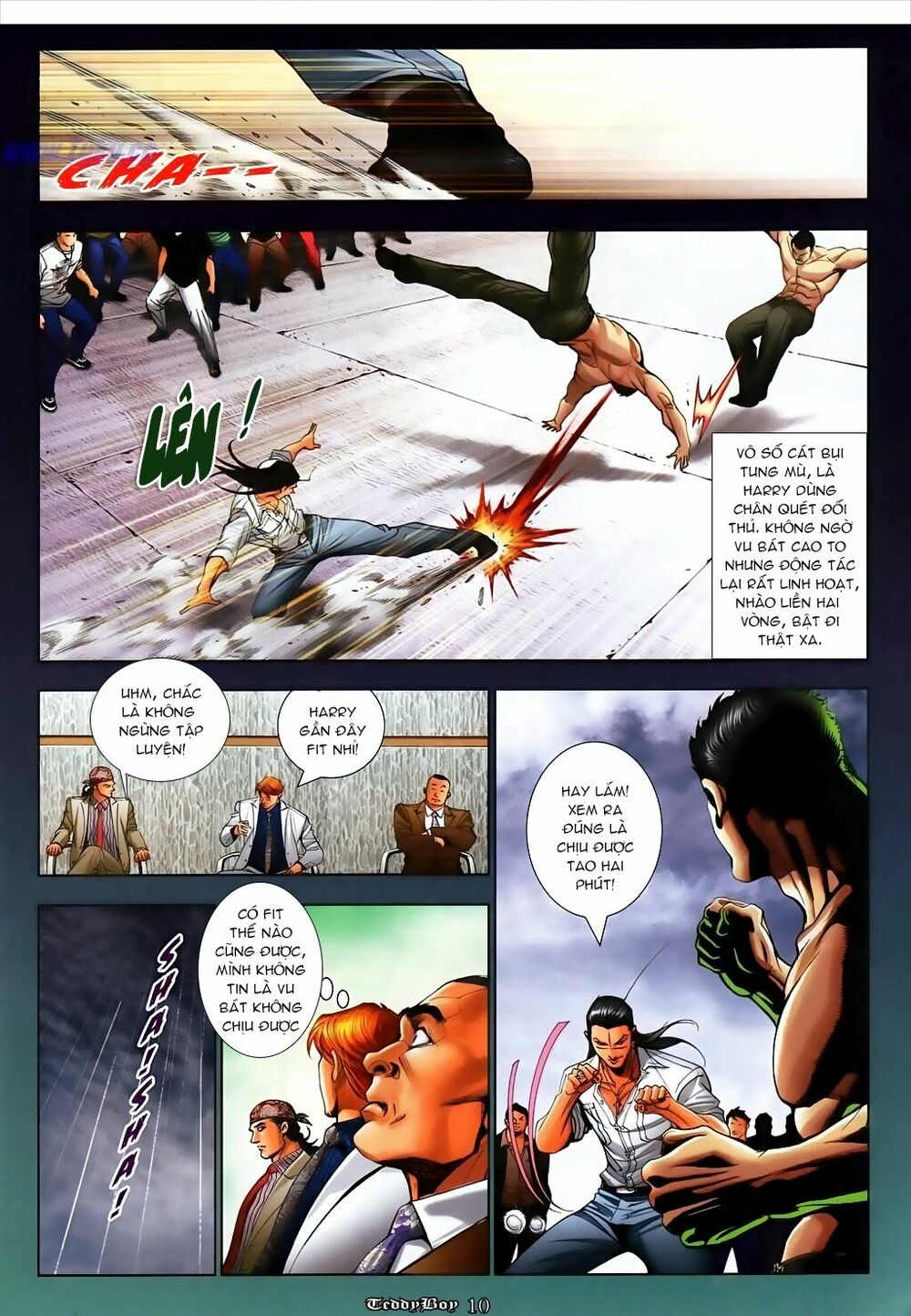 Người Trong Giang Hồ: Chapter 1078: Cố Nhân