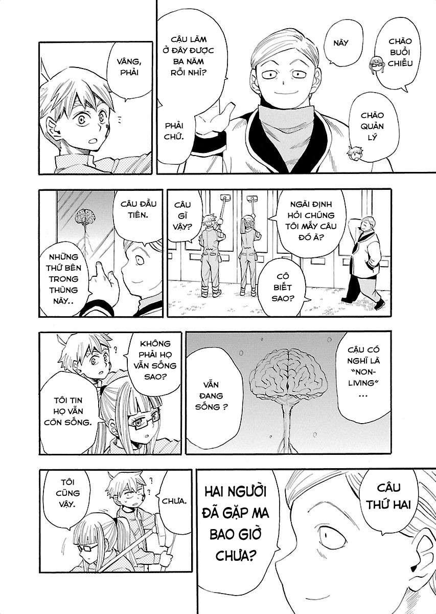 Spirit Circle: Chapter 23