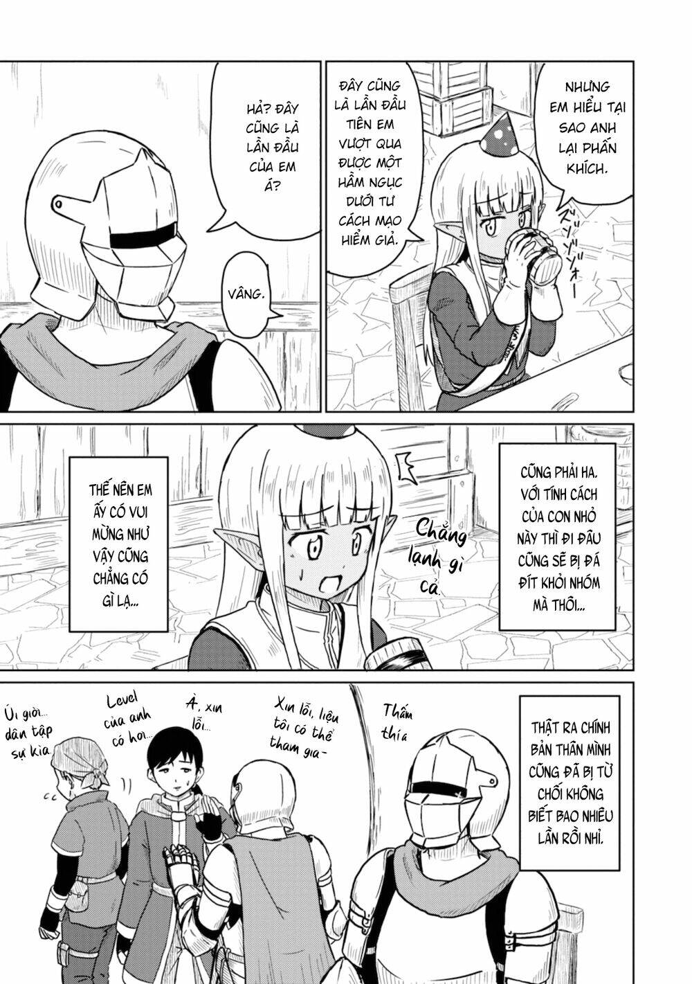 Người Chữa Lành Rắc Rối: Chapter 10.5