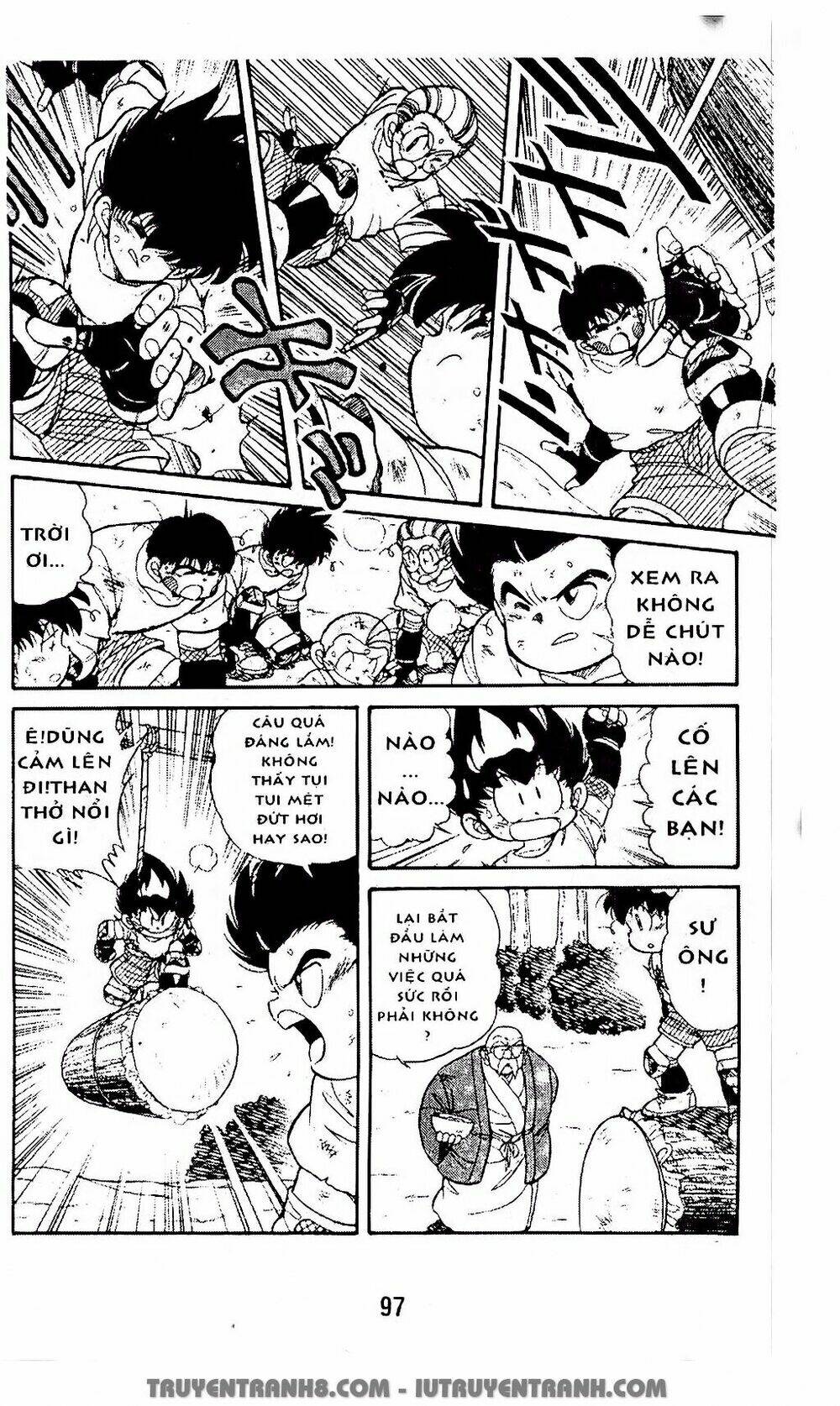 Vua Bóng Ném: Chapter 40.1