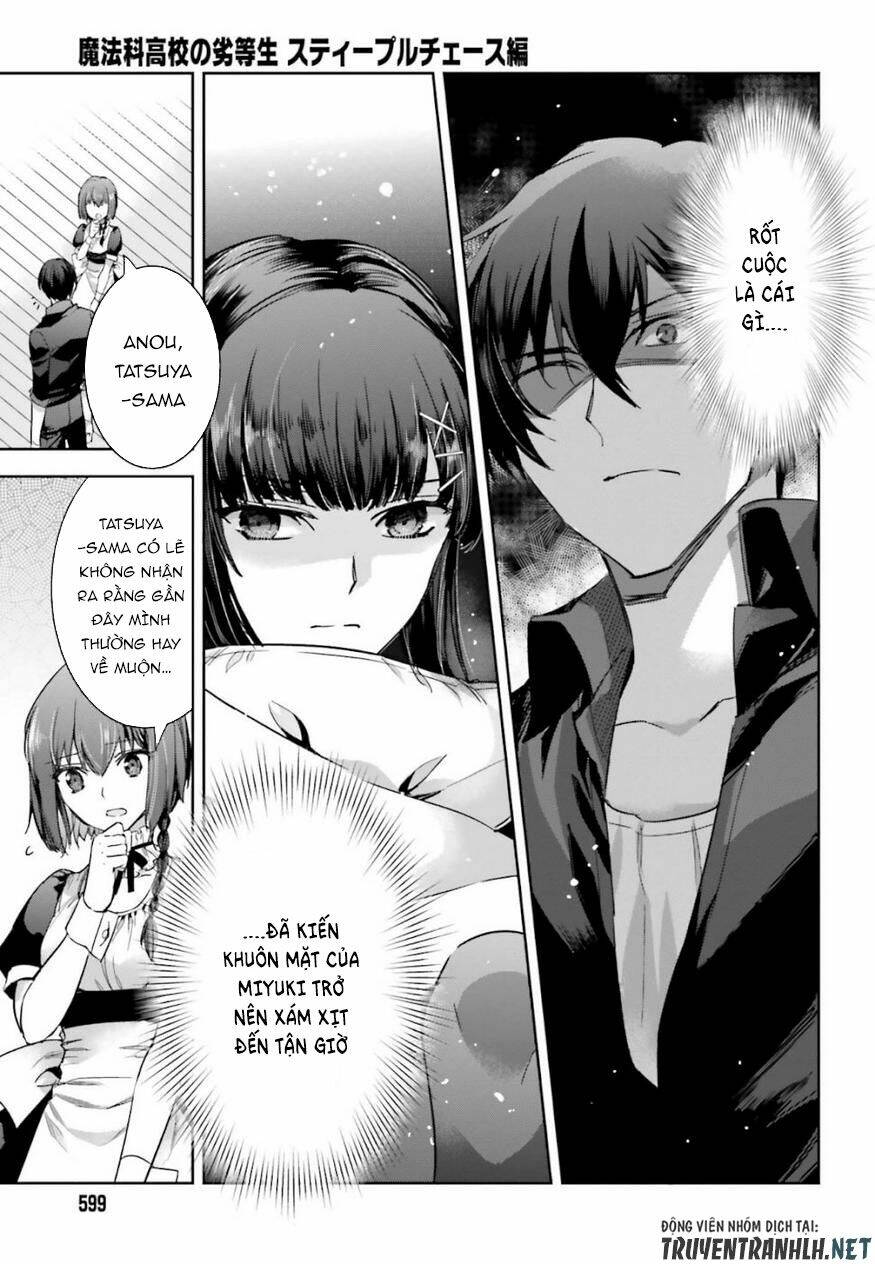 Mahouka Koukou No Rettousei - Steeplechase Hen: Chapter 5