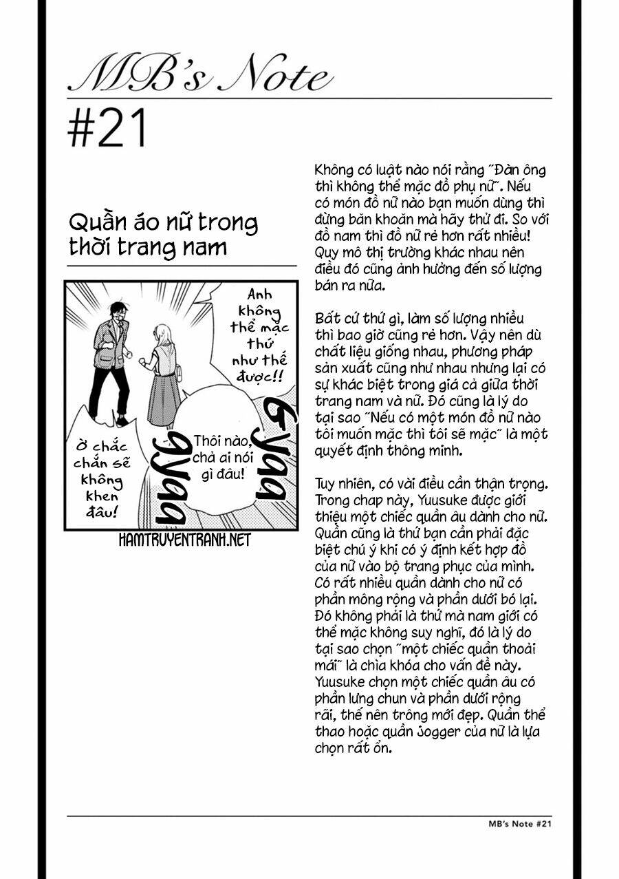 Nếu Định Mặc, Thì Hãy Mặc Như Thế Này Đi: Chapter 21