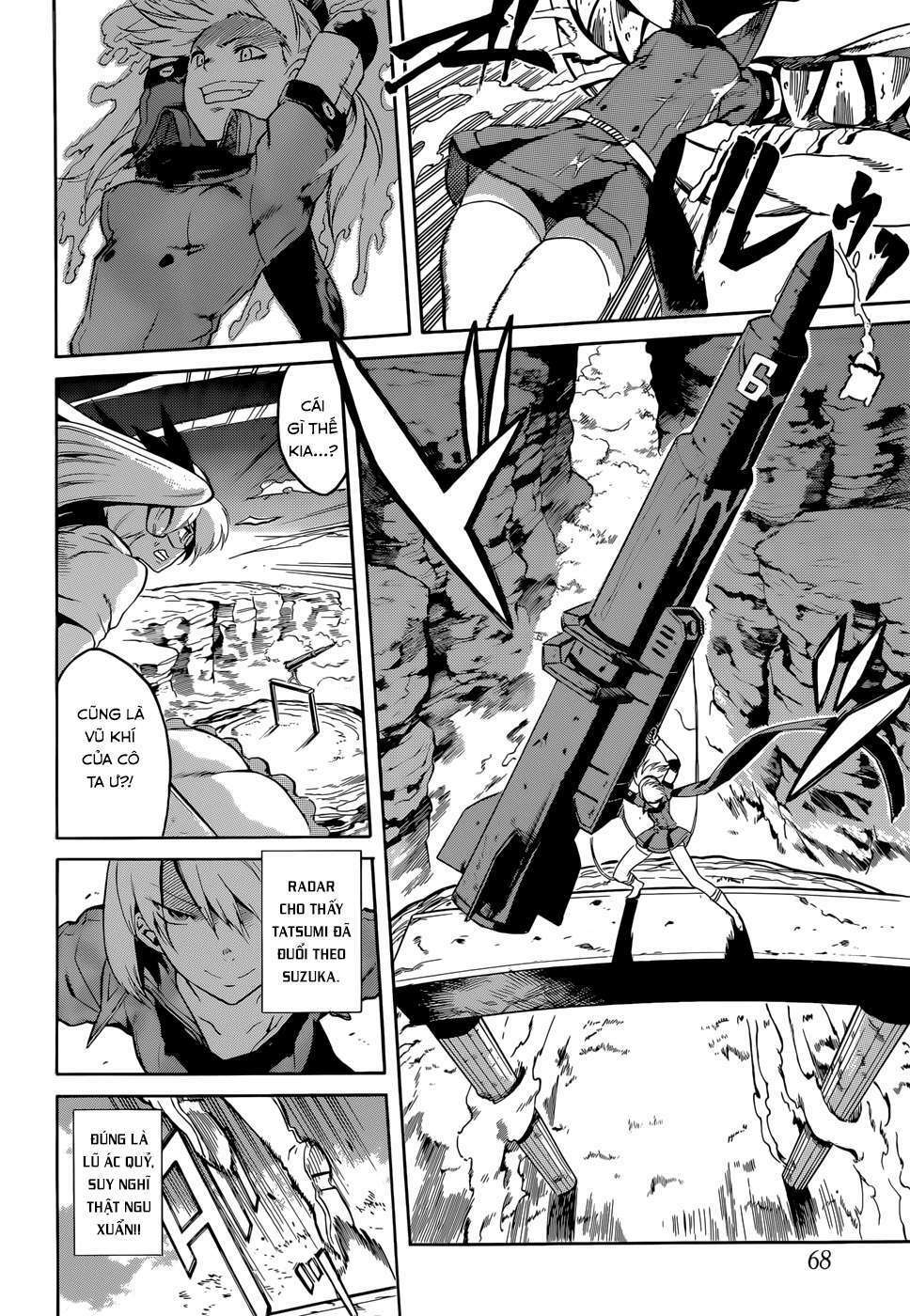 Akame Ga Kiru: Chapter 37