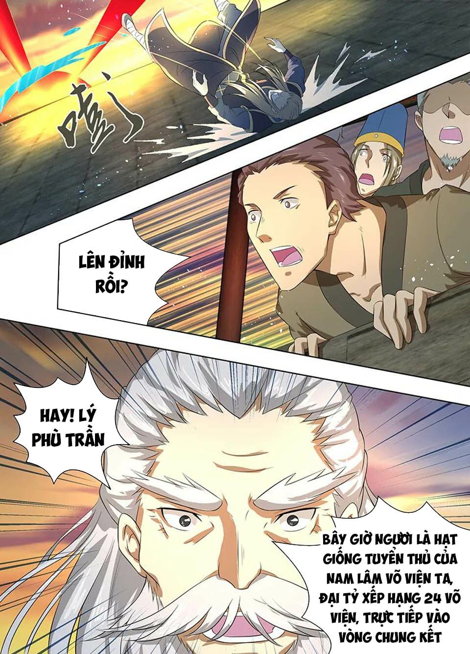 Vĩnh Hằng Chí Tôn: Chapter 216