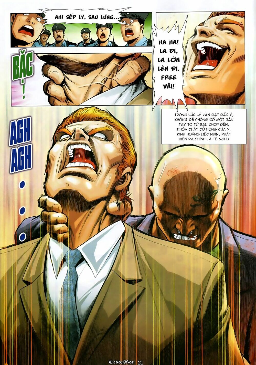 Người Trong Giang Hồ: Chapter 831