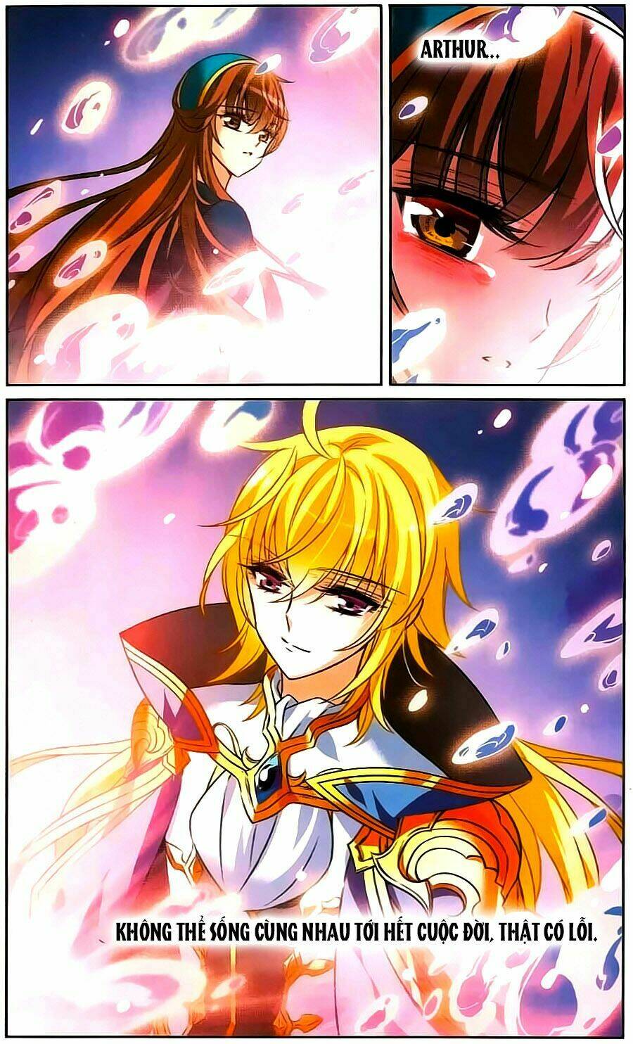 Kỵ Sĩ Hoang Tưởng Dạ: Chapter 166