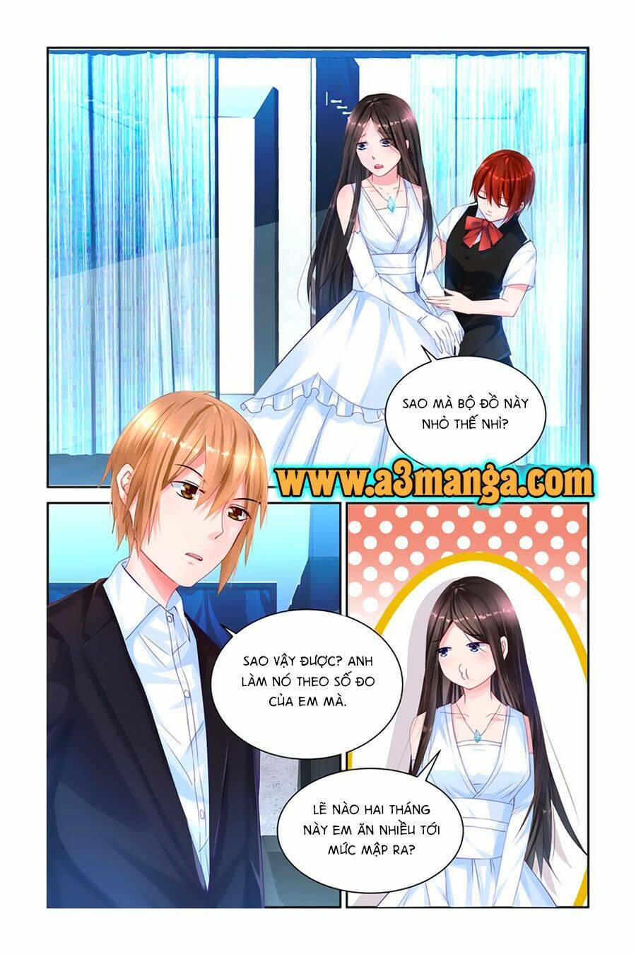 Bá Tình Ác Thiếu: Dạy Bảo Tiểu Đào Thê: Chapter 5