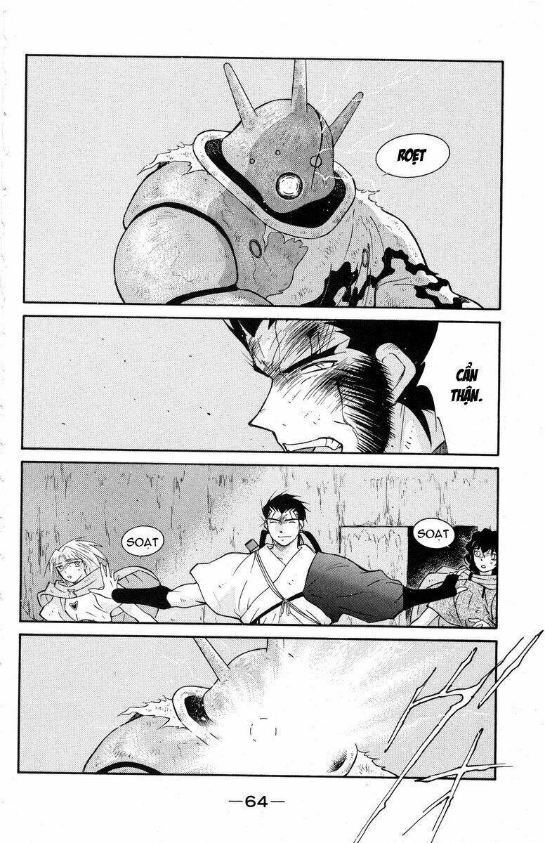 Kaiouki - Hải Hoàng Ký: Chapter 45