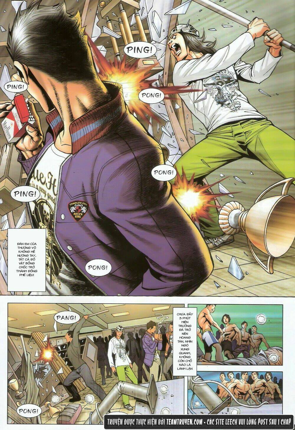 Người Trong Giang Hồ: Chapter 1461