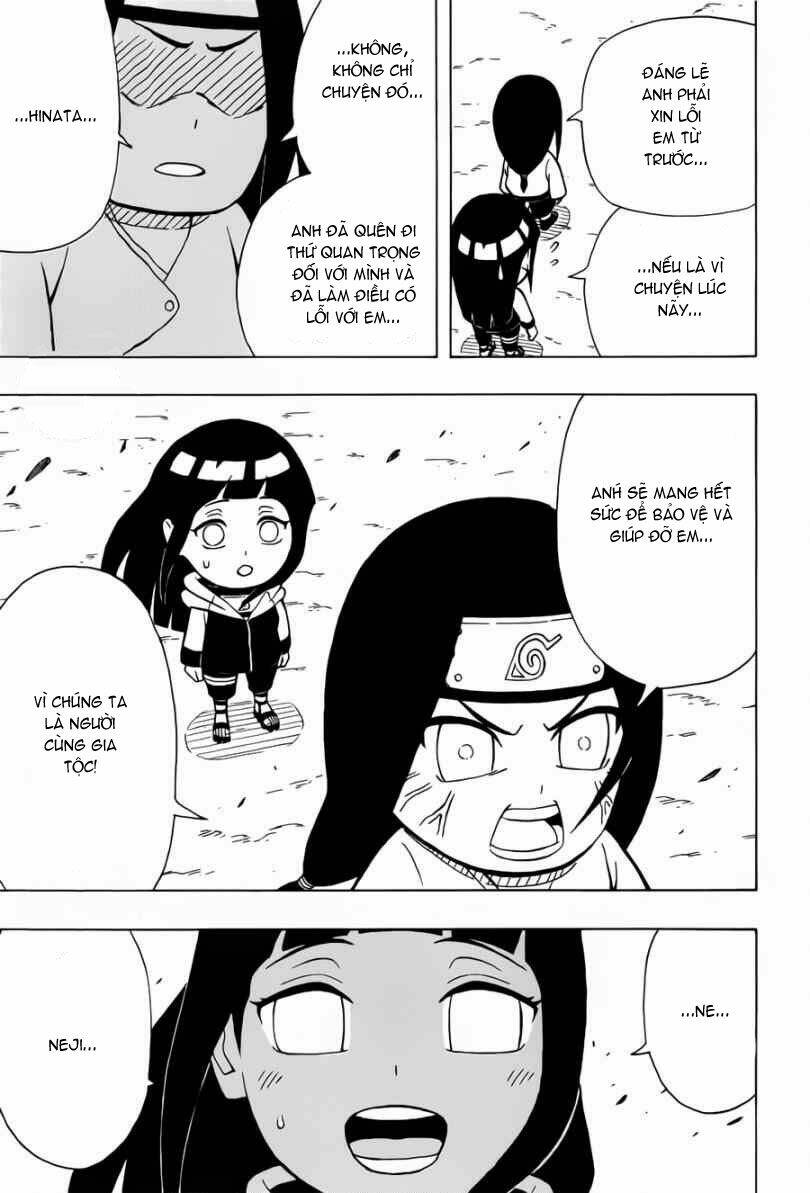 Cửu Vĩ Hồ Ly Ngoại Truyện Rock Lee: Chapter 9