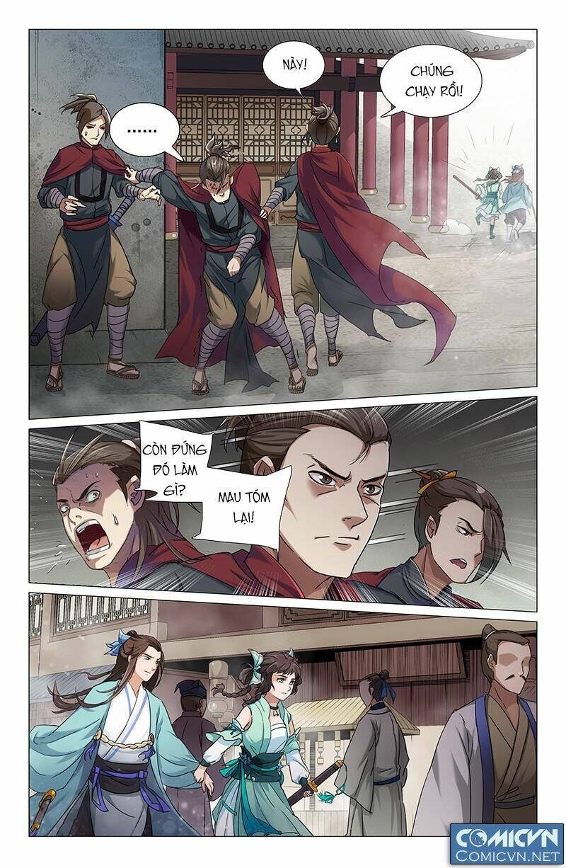 Tiếu Ngạo Giang Hồ -  Màu: Chapter 6