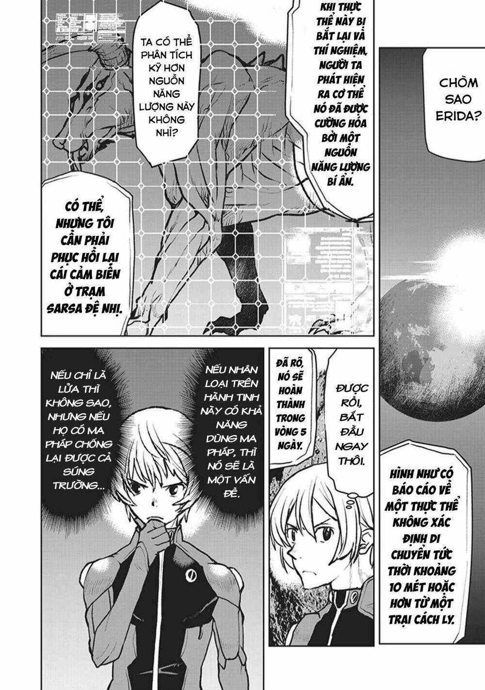 Sĩ Quan Navy Trở Thành Mạo Hiểm Giả: Chapter 6