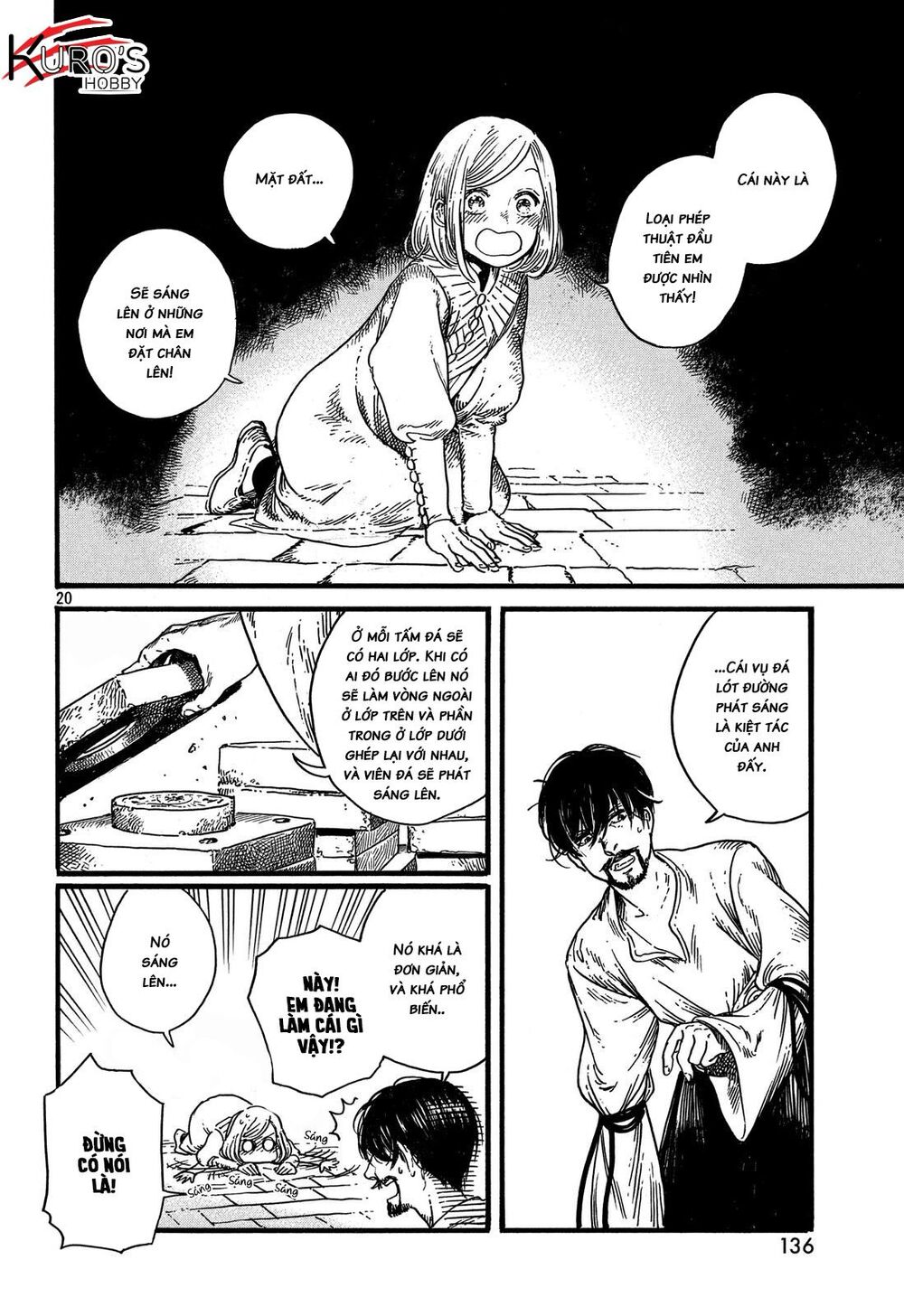 Witch Hat Atelier: Chapter 9