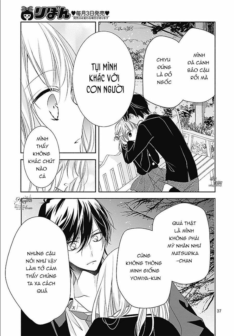 Ma Cà Rồng Và Thiếu Nữ Hoa Hồng: Chapter 9