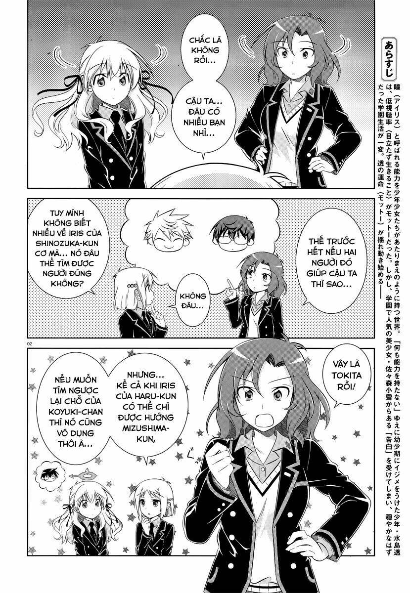 Iris Zero: Chapter 40