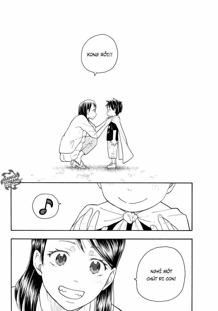 Biệt Đội Lính Cứu Hỏa: Chapter 1