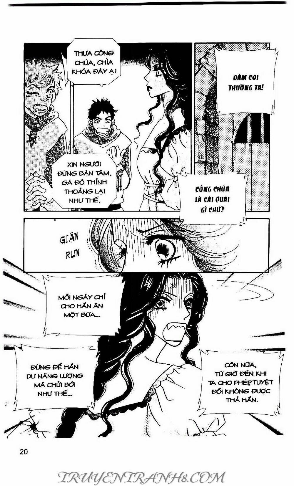 Hiệp Sĩ Nữ Hoàng: Chapter 123