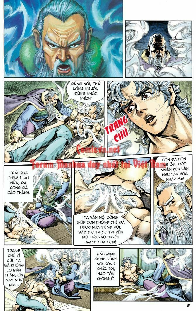 Thần Binh Huyền Kỳ I: Chapter 10