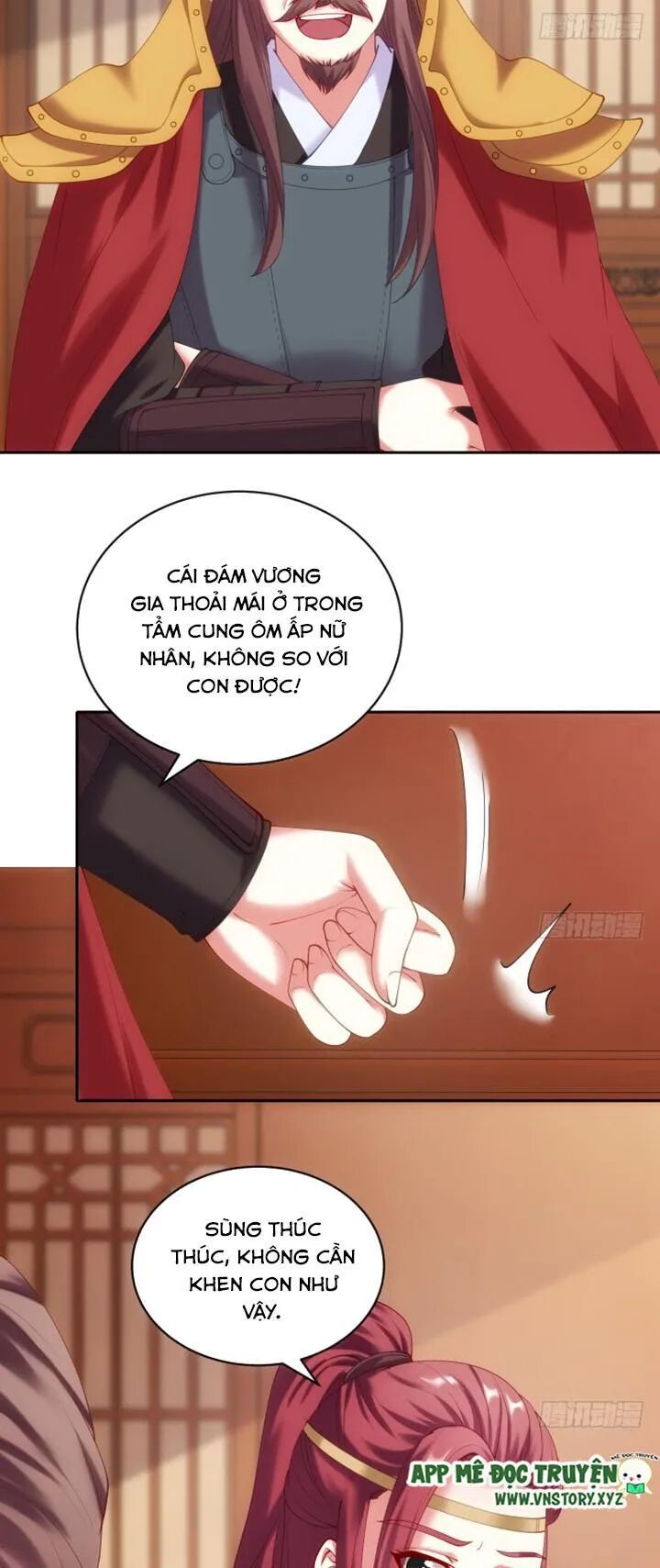 Đô đốc đại nhân sủng thê kí: Chapter 31: Tần suất quá cao ta không chịu nổi