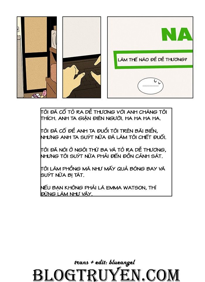 Cheese In The Trap: Chapter 39
