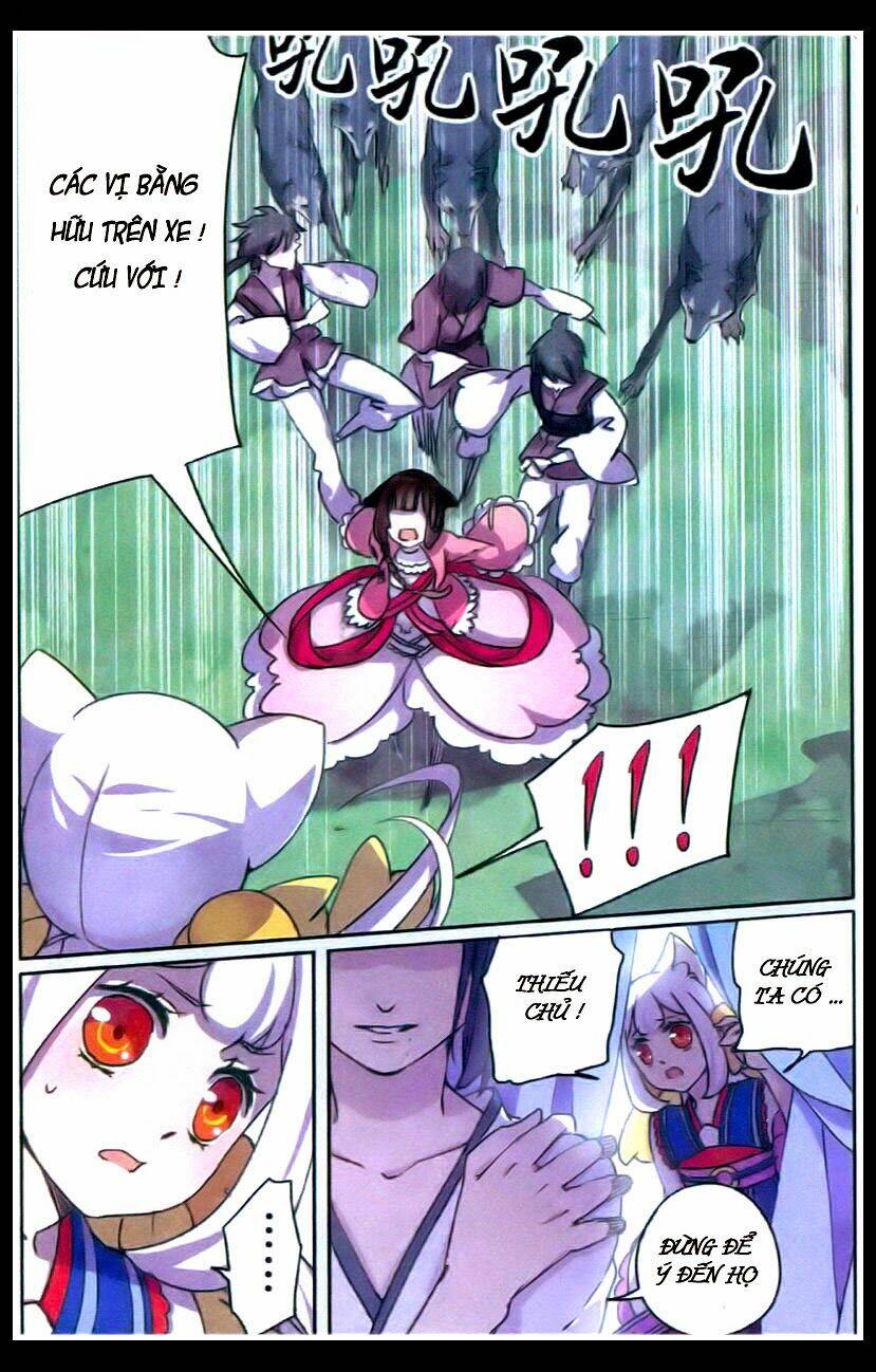 Thần Hoàng: Chapter 12