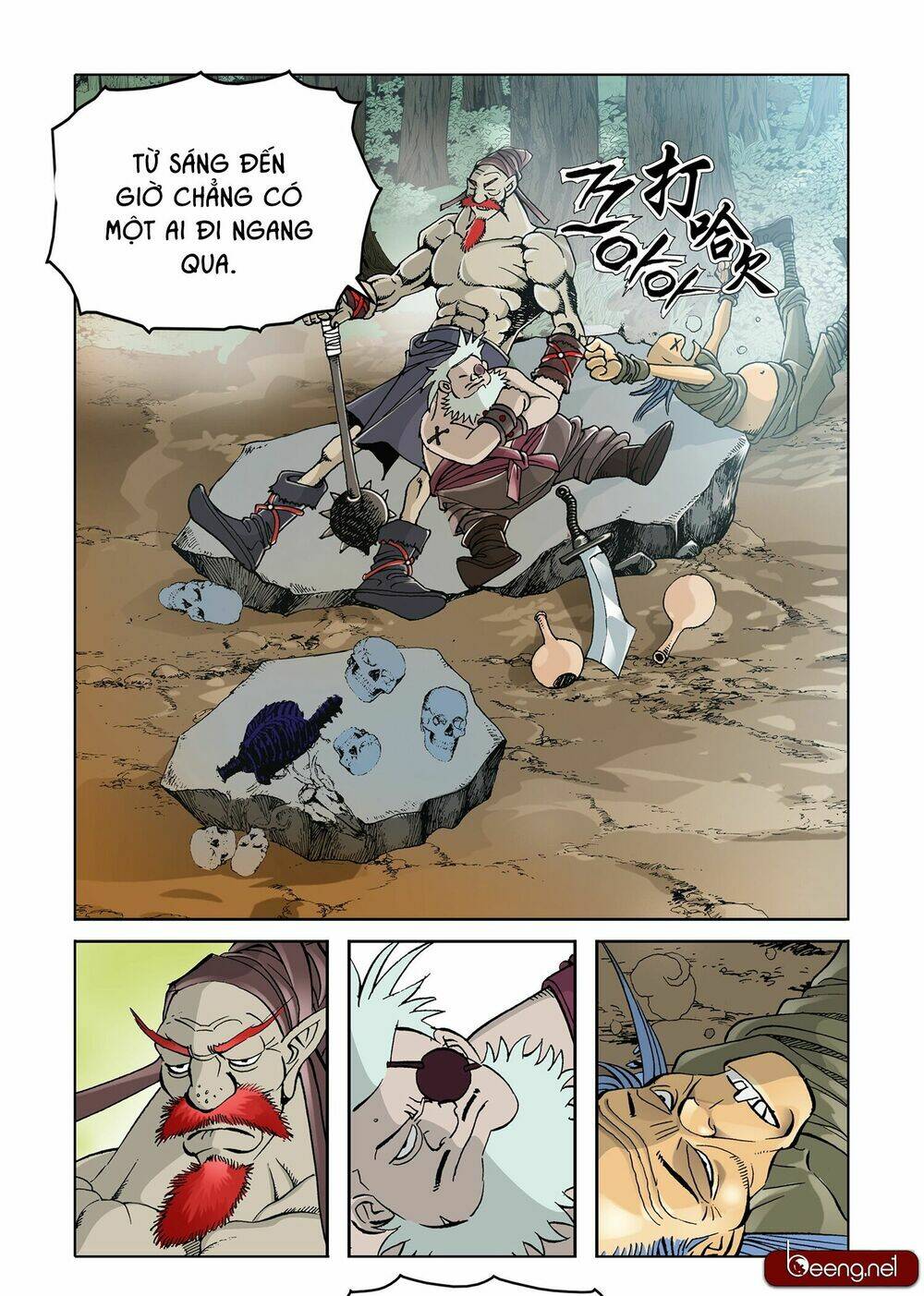 Nhật Tà Nguyệt Ma: Chapter 4