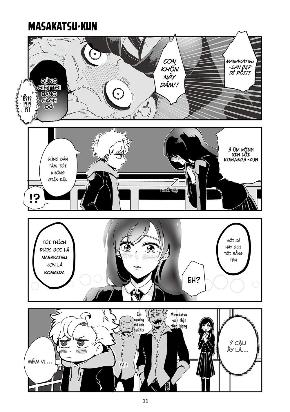 Takasugisan No Chibi Yan Hero: Chapter 6.9