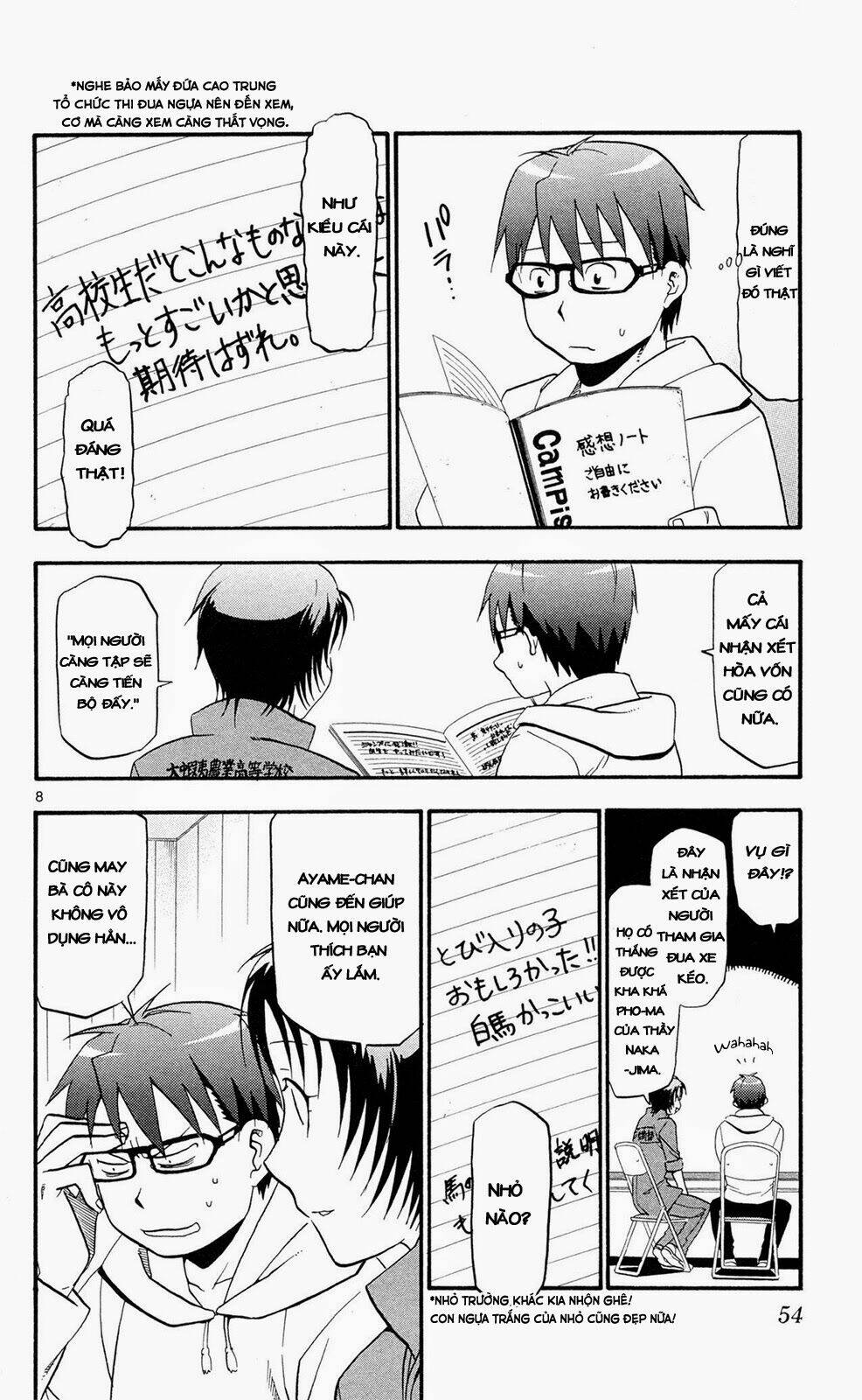 Gin No Saji: Chapter 56