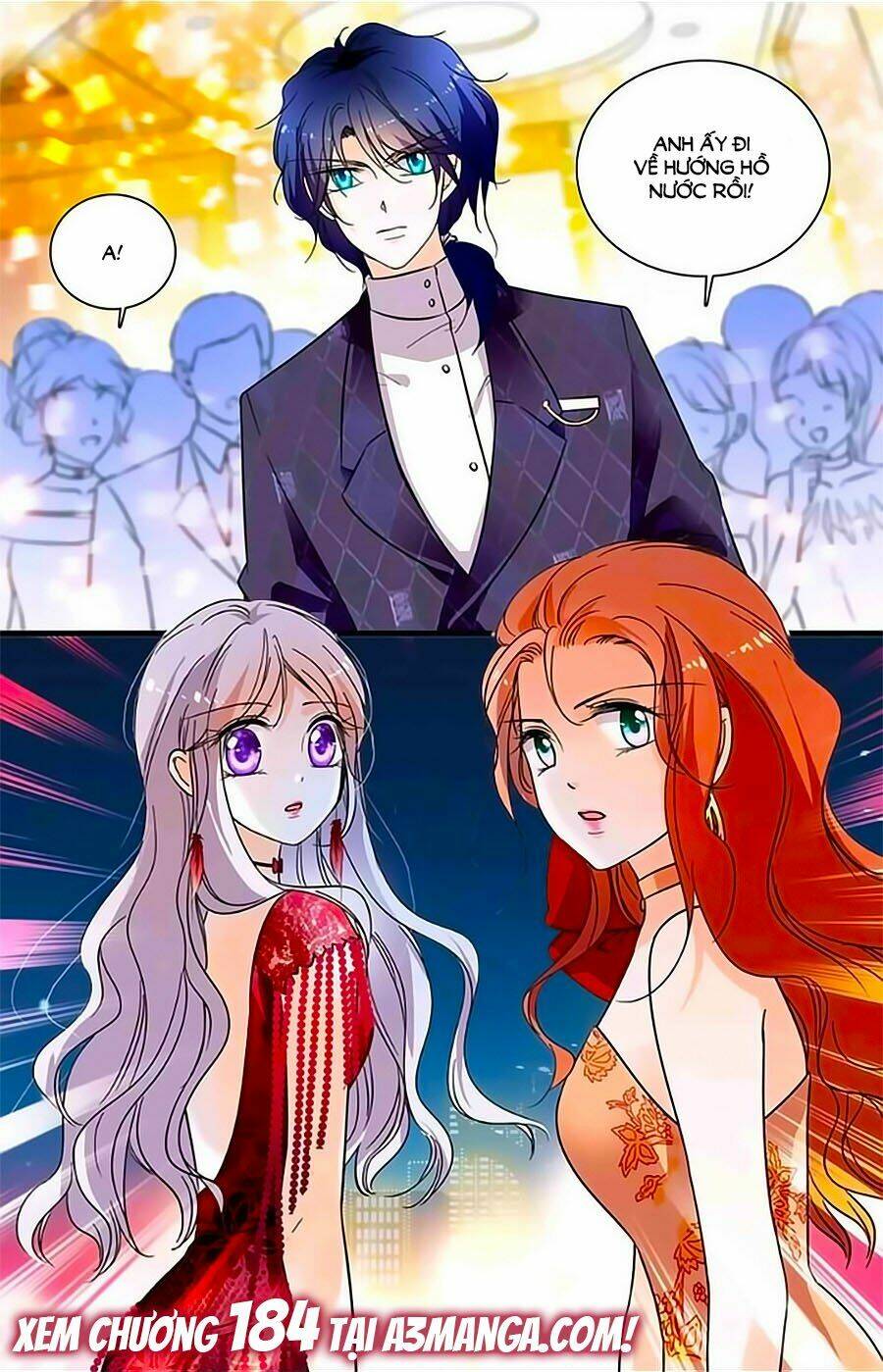 999 Nụ Hôn Bá Đạo Của Nam Thần: Chapter 183