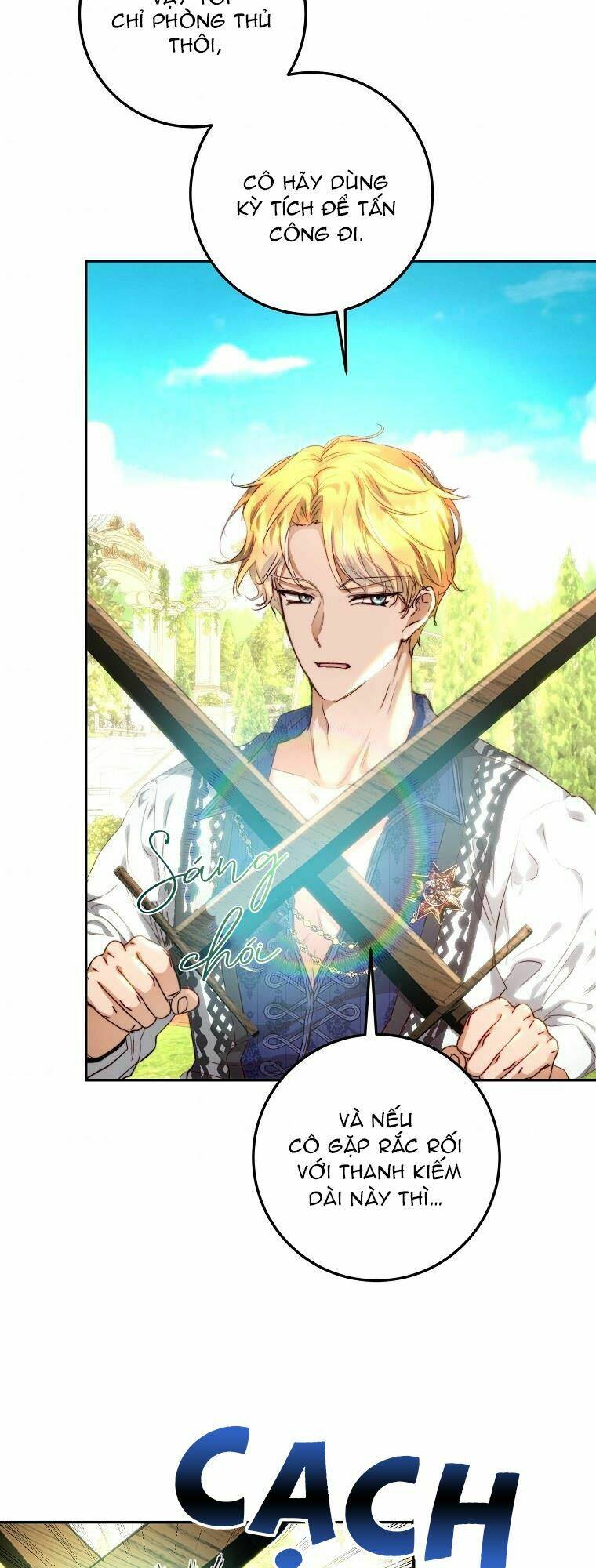 Nàng Công Chúa Ấy Đã Trở Thành Một Đoá Hoa Điên Dại: Chapter 11