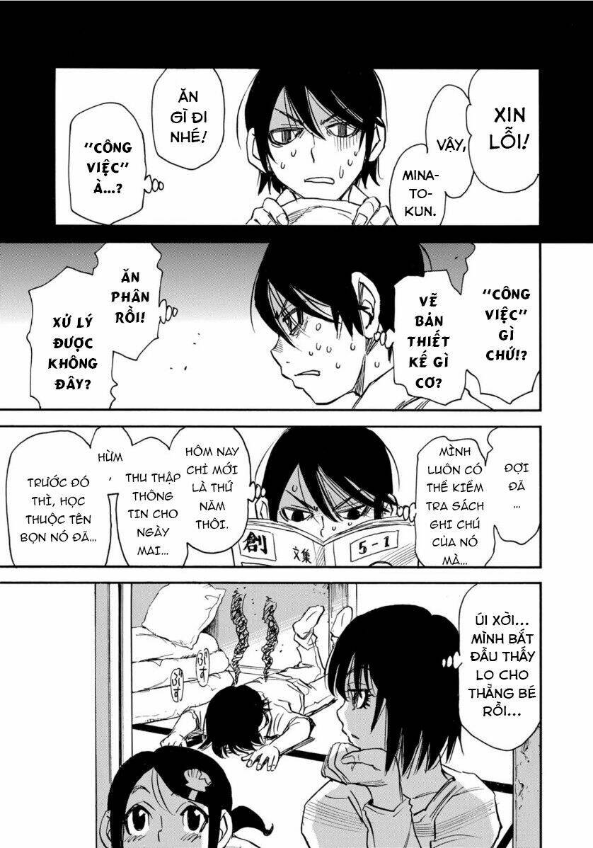 Hòn Đảo Nổi Trên Vũng Nước Bùn: Chapter 8