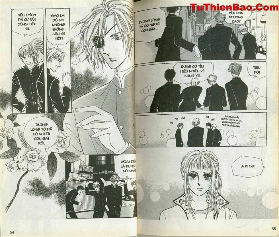 Lọ Lem Kén Rể: Chapter 1