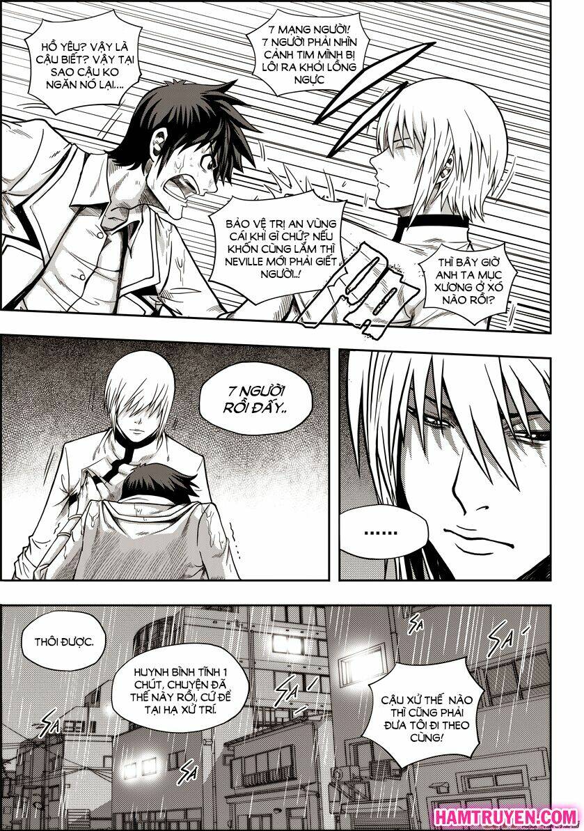 Phệ Quy Giả: Chapter 5
