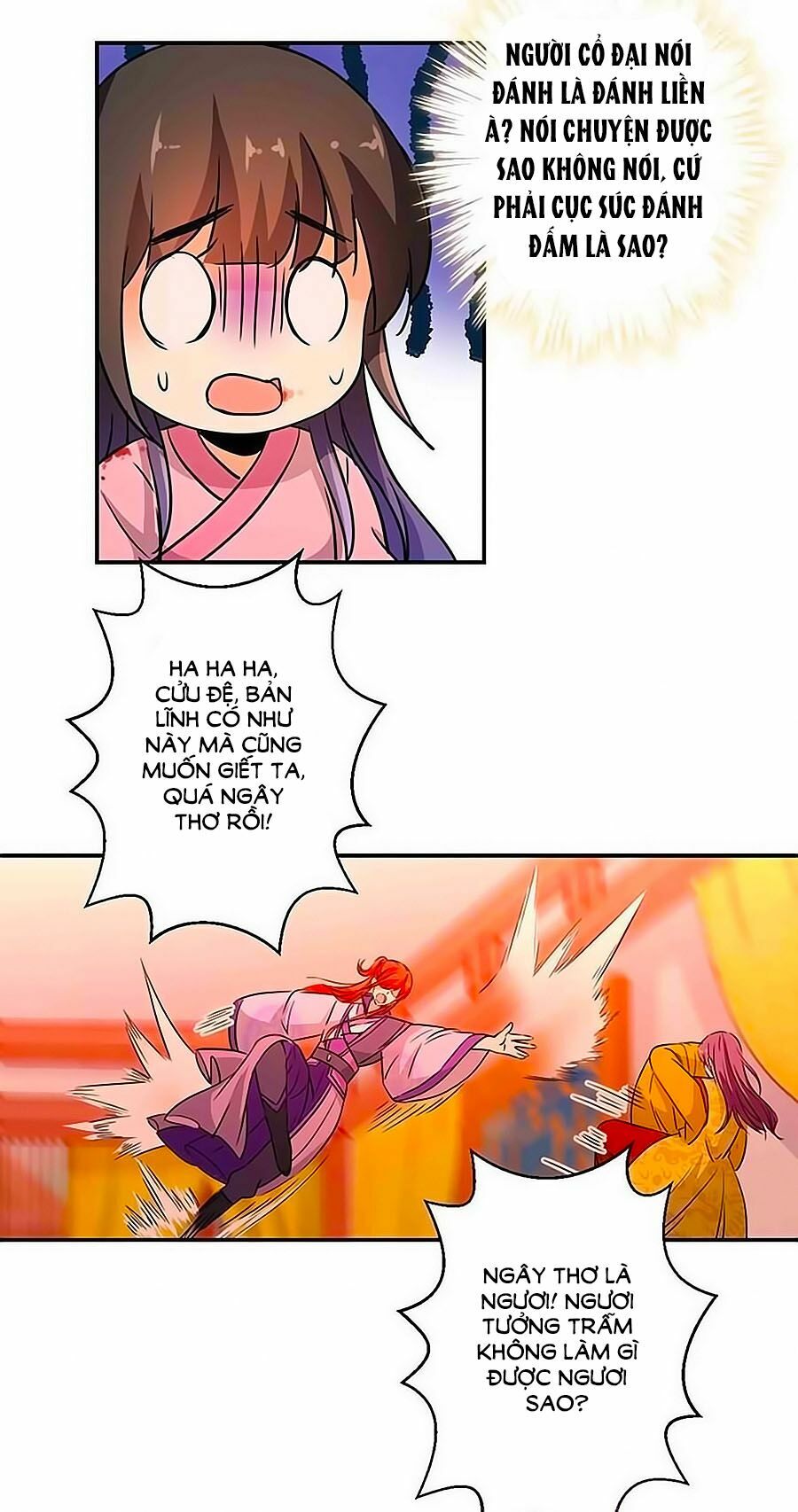 Vương Gia ! Ngươi Thật Bỉ Ổi !: Chapter 324