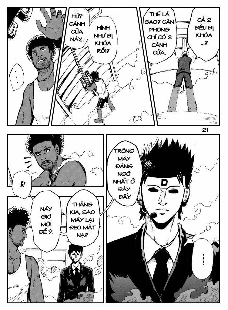 Survival Game: The Antidote: Chapter 1