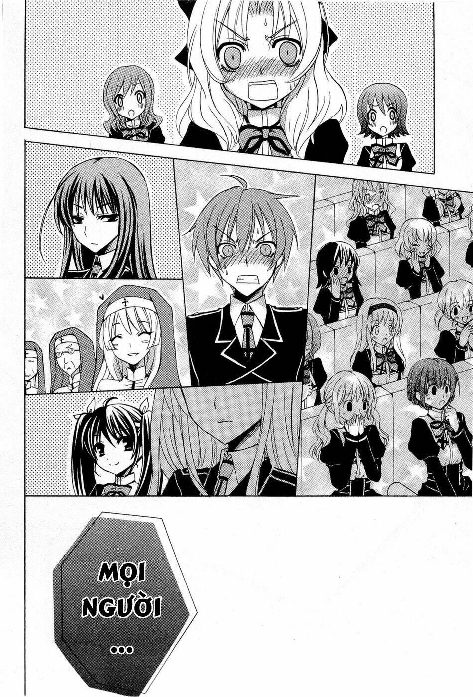 Zettai Joousei: Chapter 1