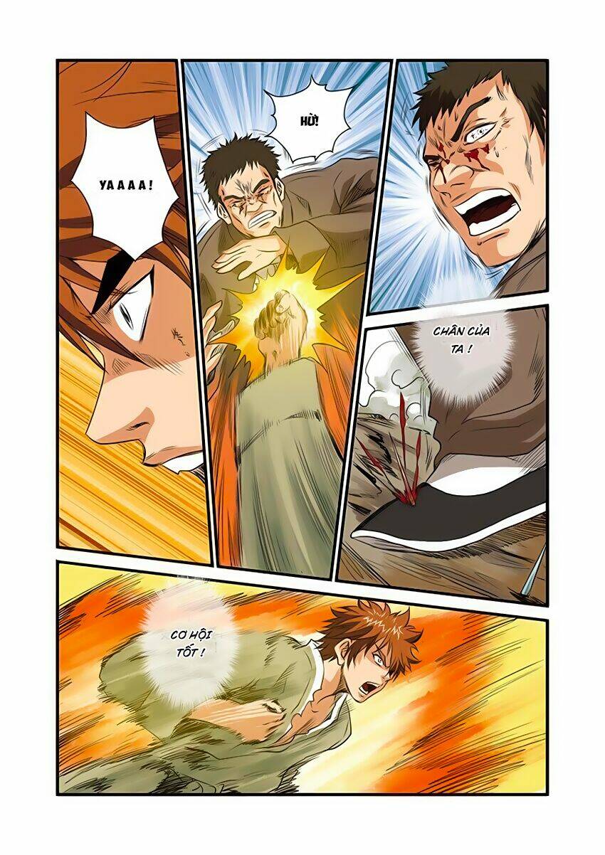 Long Xà Diễn Nghĩa: Chapter 24