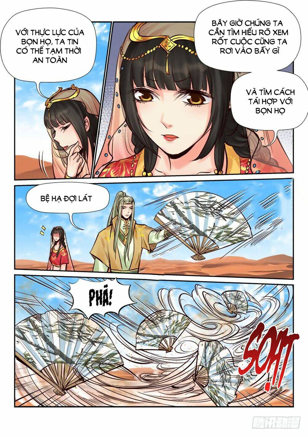 Luôn Có Yêu Quái: Chapter 240