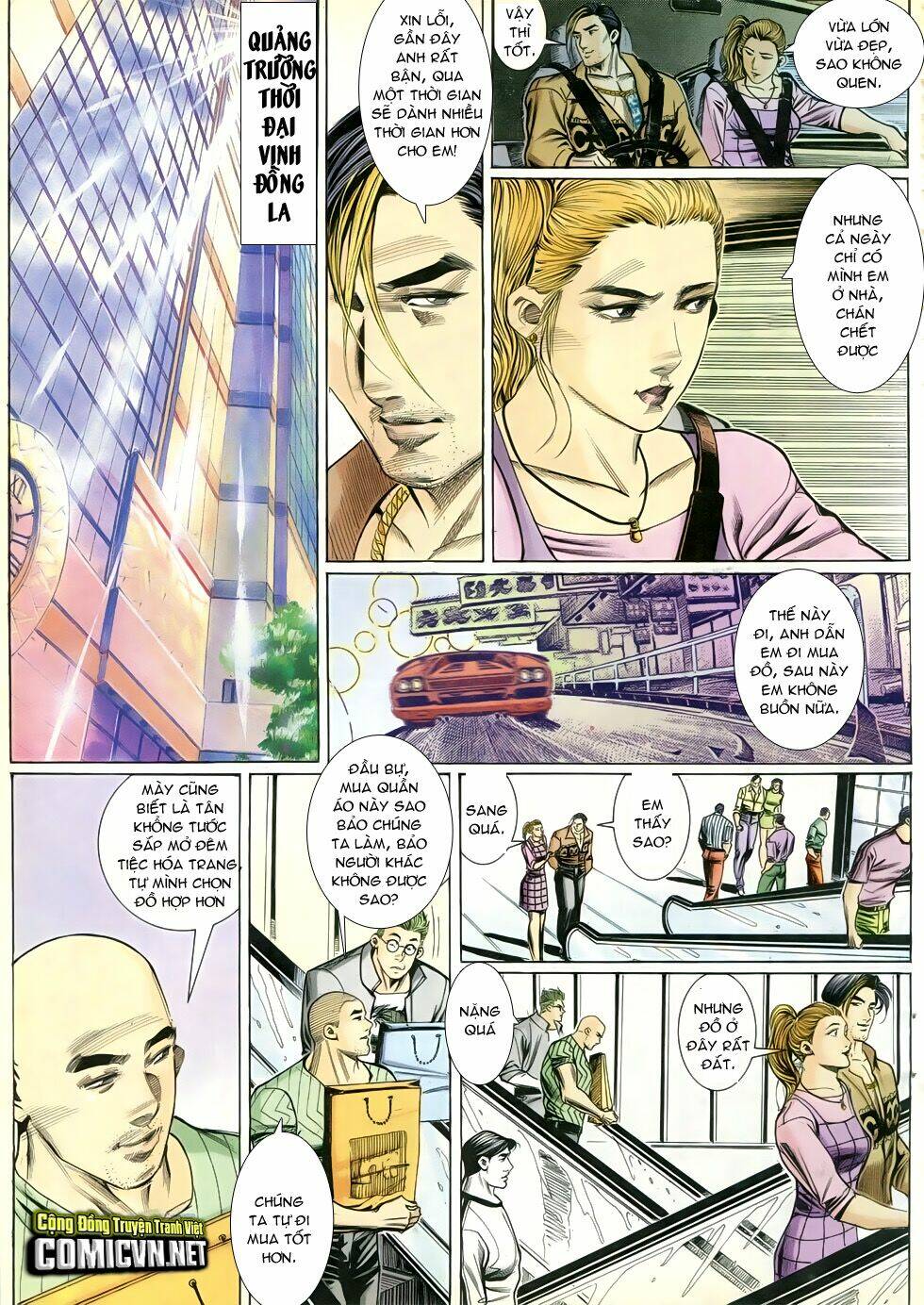 Người Trong Giang Hồ: Chapter 280