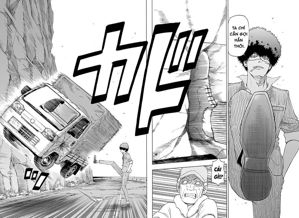 Shakunetsu No Nirai Kanai: Chapter 8