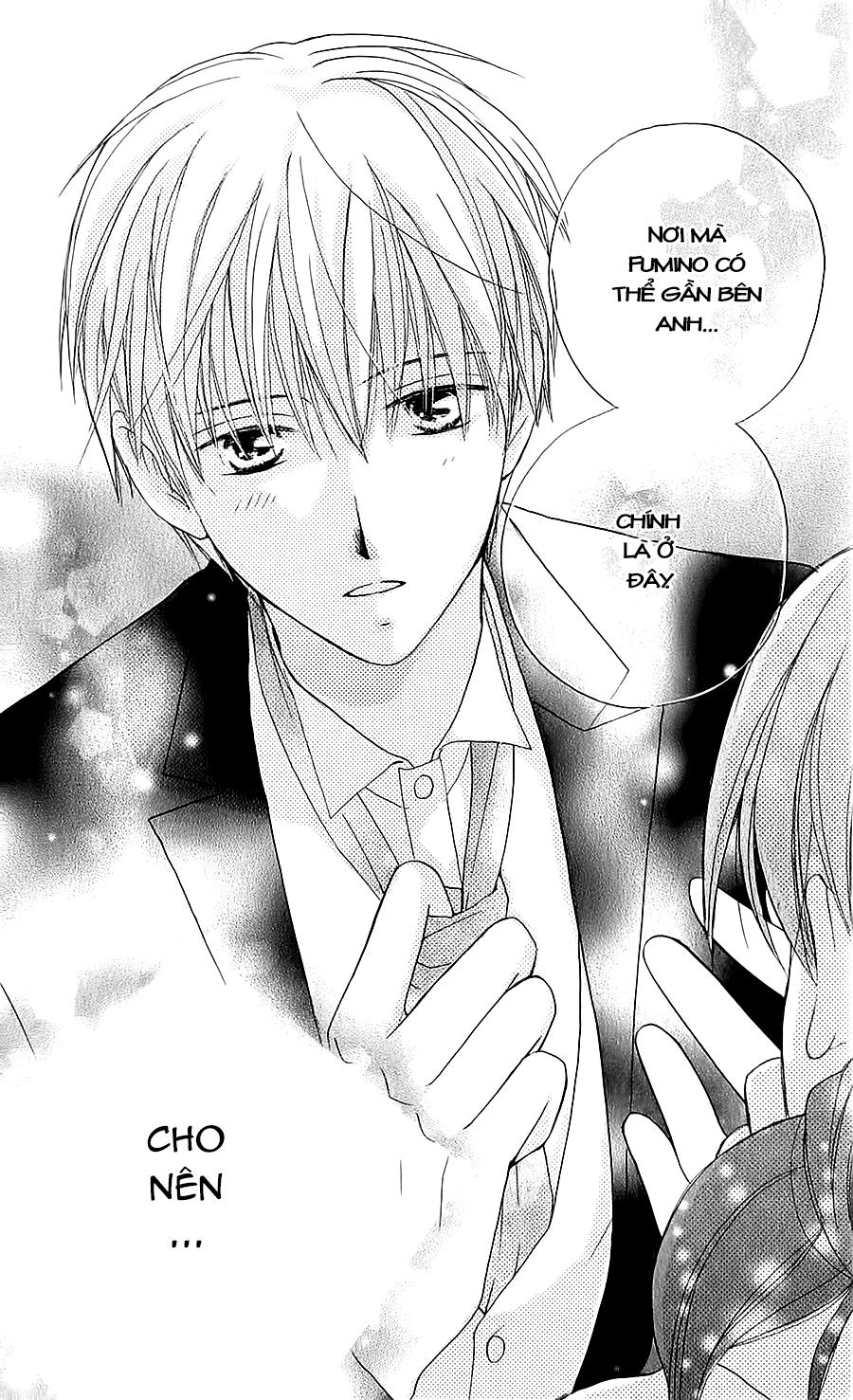 Faster Than A Kiss: Chapter 41