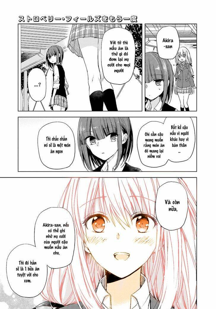 Strawberry Fields Wo Mou Ichido: Chapter 5