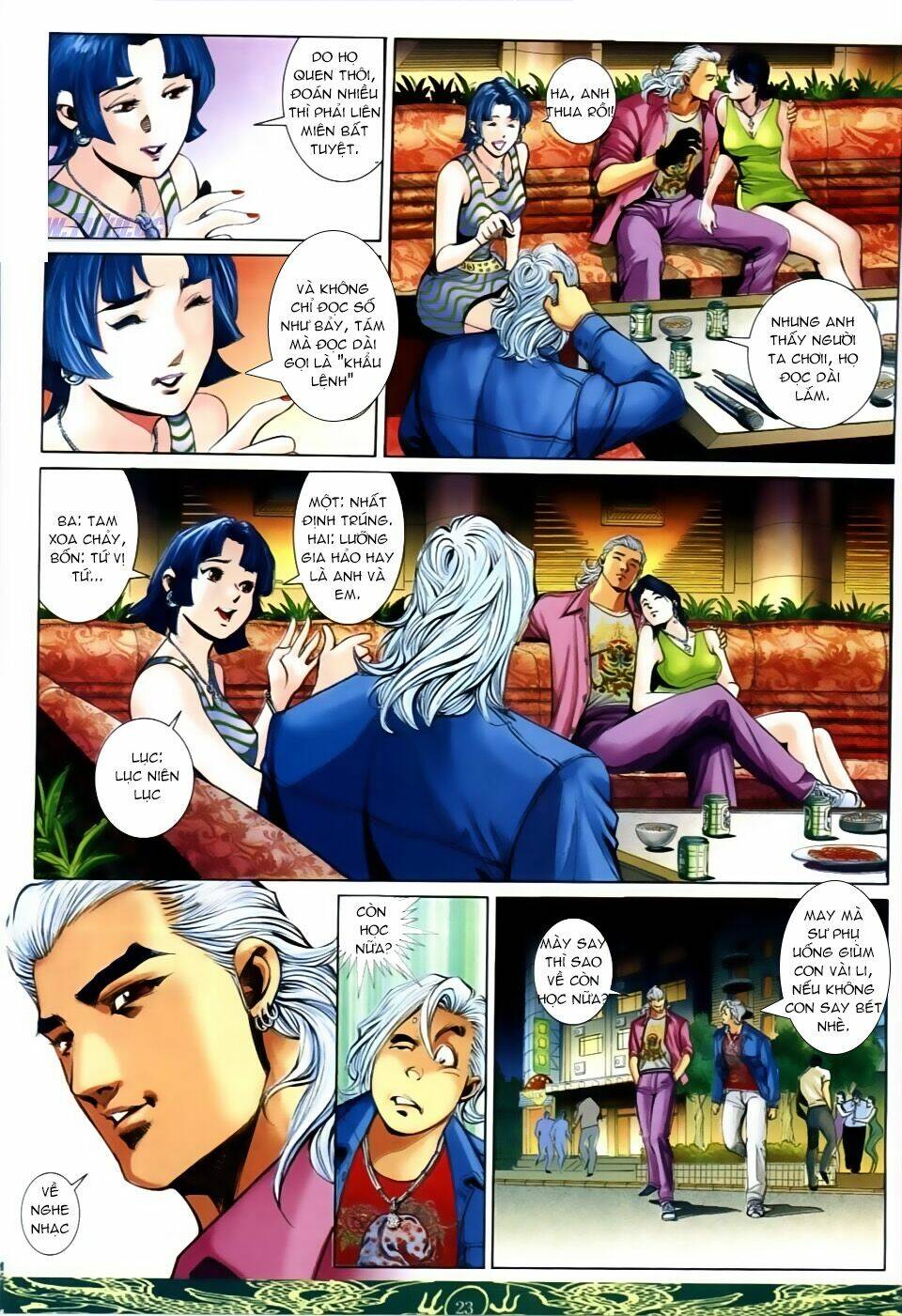 Người Trong Giang Hồ: Chapter 634